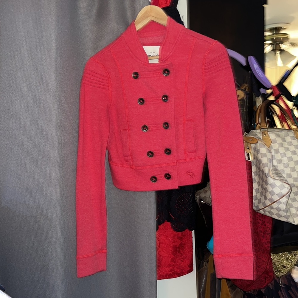 Abercrombie & Fitch jacket peacoat sweater for girls